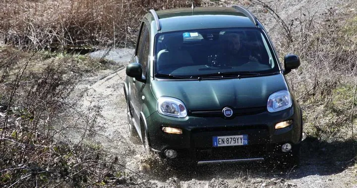 Fiat Panda 4x4: la prova su strada