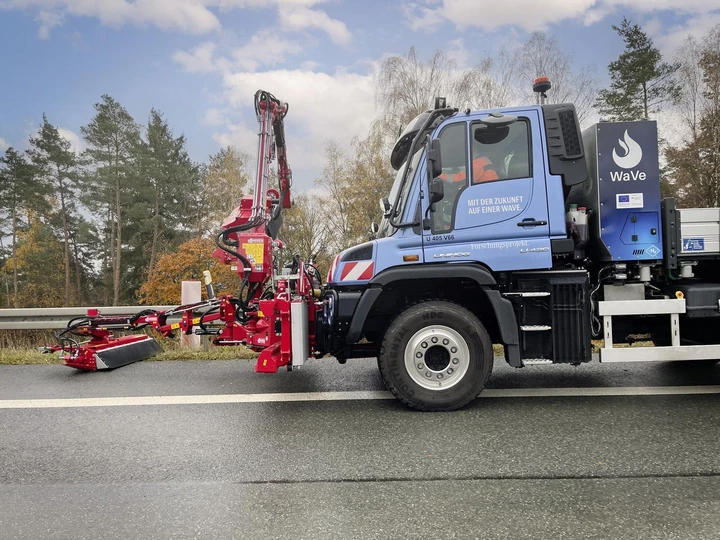Mercedes Unimog idrogeno