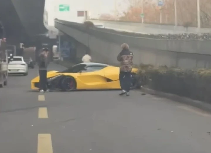 Il mistero della LaFerrari distrutta due volte