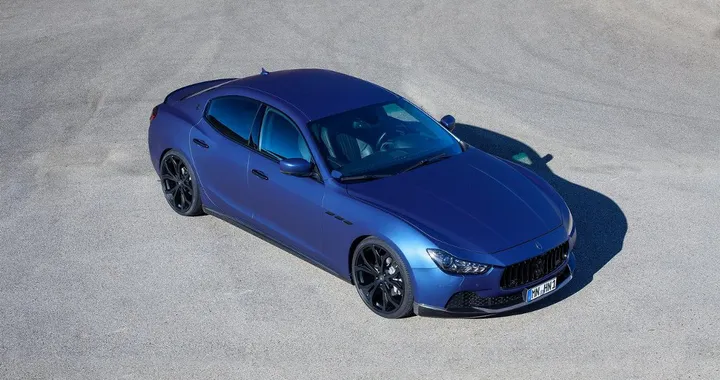 Maserati Ghibli by Novitec Tridente