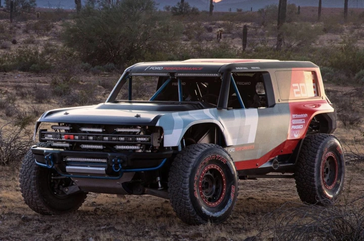 Ford Bronco R Concept 2019: immagini ufficiali