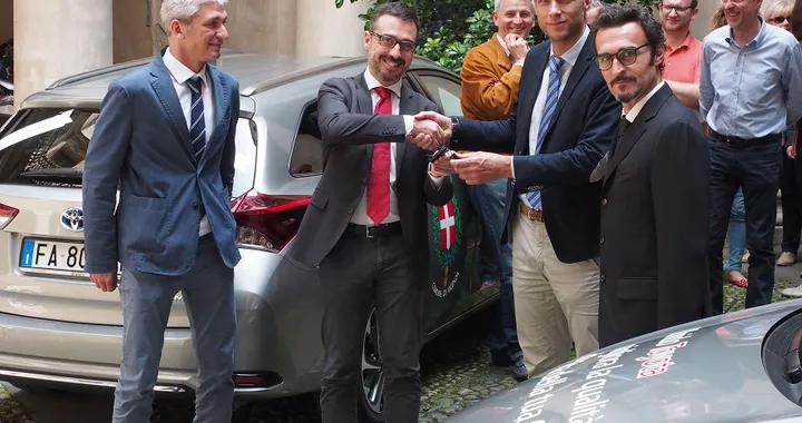 Toyota, con la città di Vicenza per la mobilità sostenibile
