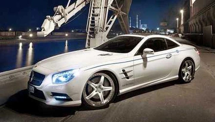 Mercedes  SL 500 by Graf Weckerle