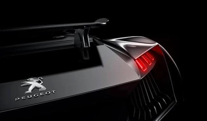 Peugeot: pubblicati teaser e bozzetti di un misterioso concept