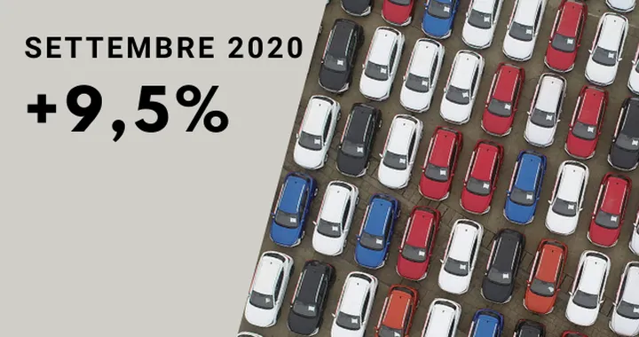 Il mercato auto in Italia torna positivo: +9,5% a settembre