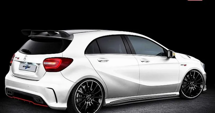 Mercedes Classe A by RevoZport