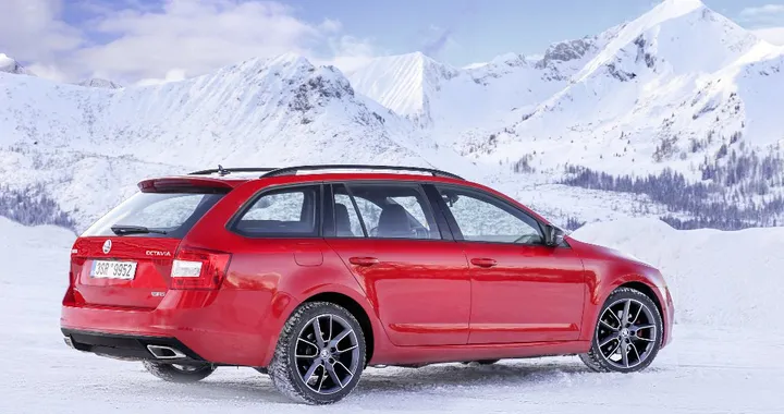Skoda Octavia Wagon RS 4x4: prezzi da 34.350 euro