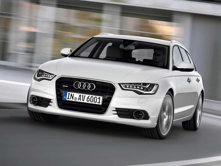 Audi A6 Avant Model Year 2011