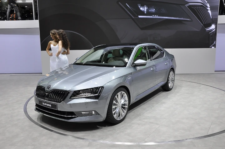 Skoda Superb al Salone di Ginevra 2015