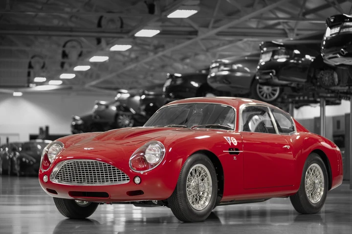 Aston Martin DB4 GT Zagato Continuation, primo esemplare 2019: immagini ufficiali
