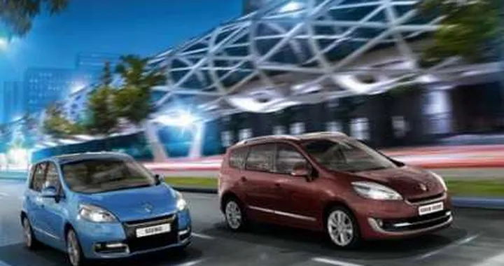 Renault XMod e Renault Scénic 2012