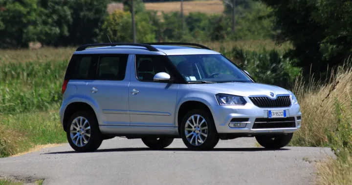 Skoda Yeti 1.2 TSI Elegance: la prova su strada