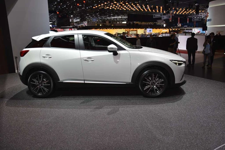 Mazda CX-3 al Salone di Ginevra 2015