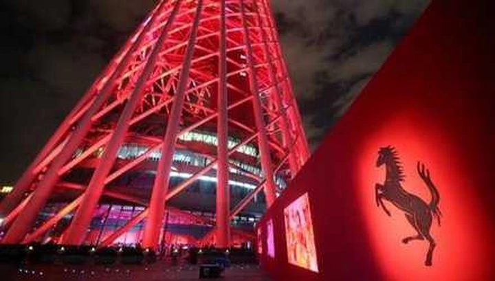 Ferrari festeggia i 20 anni di presenza in Cina
