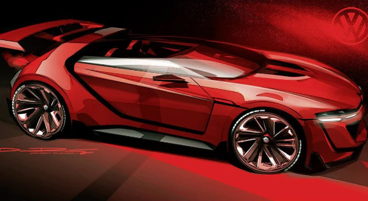 Volkswagen GTI Roadster Vision Gran Turismo