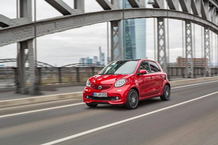 Smart Brabus MY 2016: immagini ufficiali