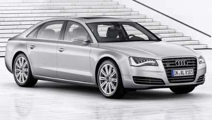 Audi A8 superblindata per il premier israeliano
