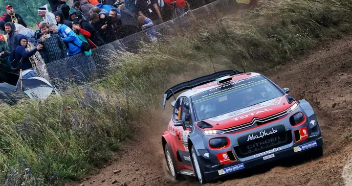Citroen: si conclude il giorno 1 al Rally di Polonia