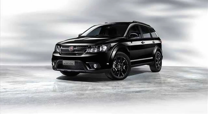 Fiat Freemont Black Code, la prova di acquisto