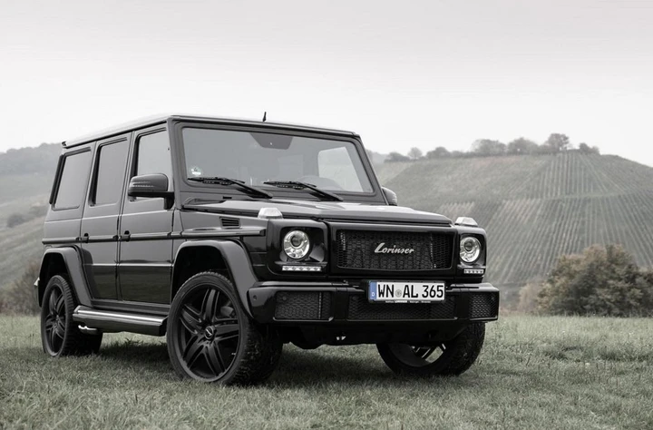 Mercedes G50 by Lorinser: quasi 500 CV