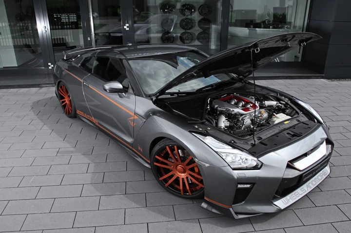 Nissan GT-R CrankZilla by Wheelsandmore