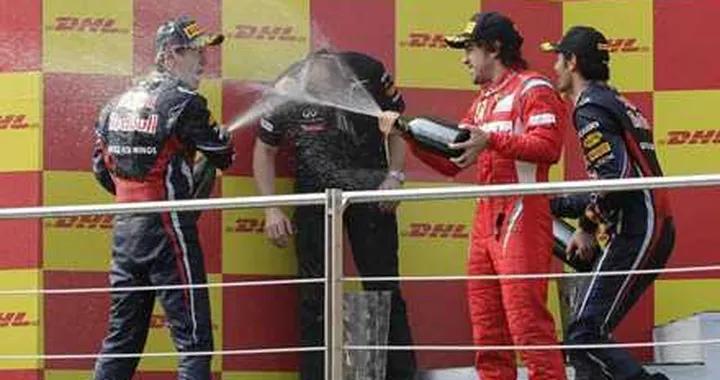F1, Turchia: Vettel fuorilegge in diretta tv