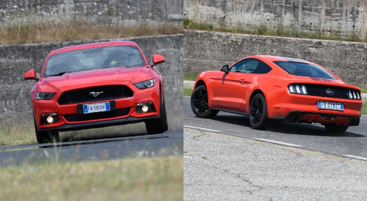 Ford Mustang 2.3 Ecoboost VS 5.0 GT: la prova su strada e in pista