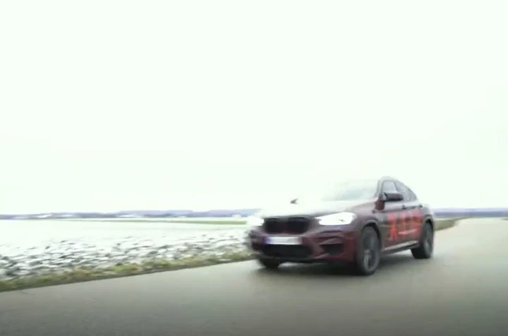 Bmw X3 M e Bmw X4 M: il teaser delle versioni sportive