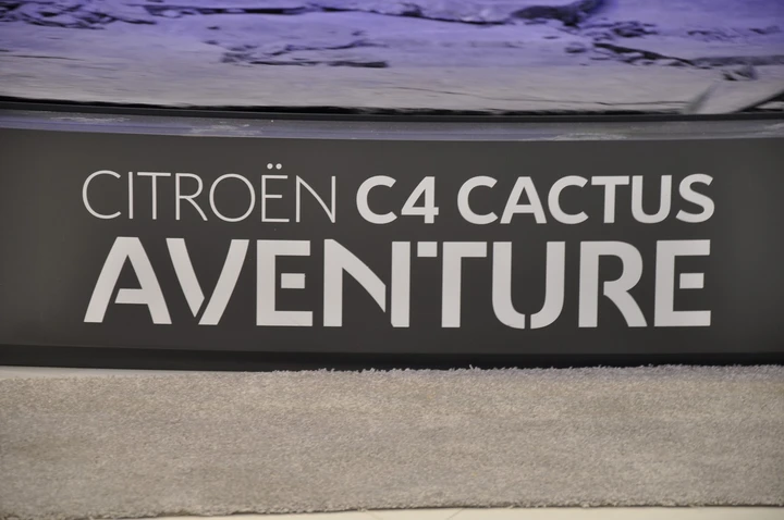 Citroen C4 Cactus Adventure al Salone di Ginevra 2014