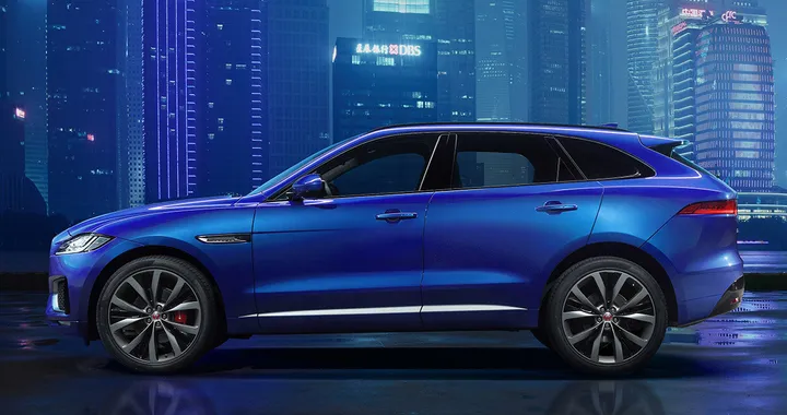 Jaguar F-Pace: pubblicata la prima immagine ufficiale