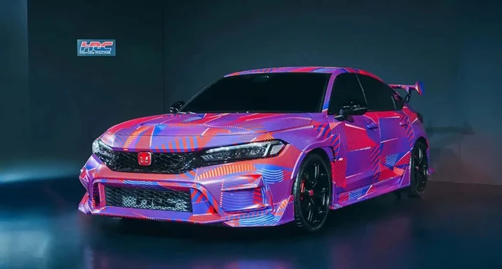 Civic Type R HRC, Honda prepara la versione estrema per il 2027