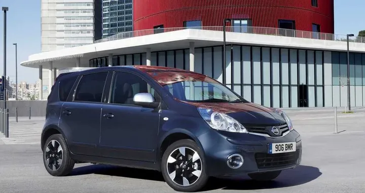 Nissan Note 2012
