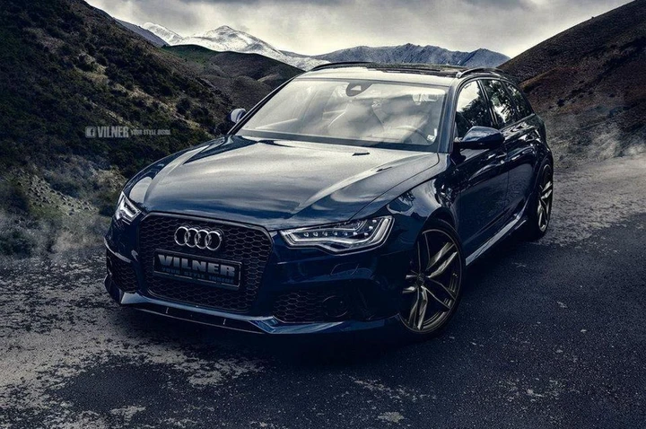 Audi RS6 Avant 2014 by Vilner