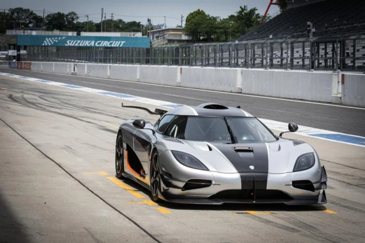 Koenigsegg One:1, in vendita il prototipo