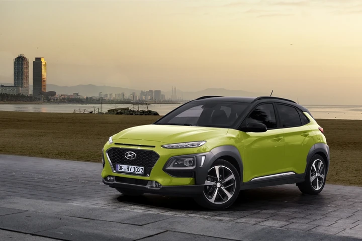 Hyundai Kona: nuove immagini ufficiali