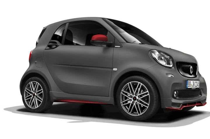Smart EQ Fortwo Ushuaia Edition 2019: immagini ufficiali