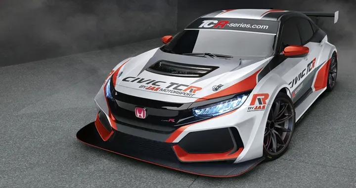 Honda Civic Type R TCR 2018: si prepara a scendere in pista