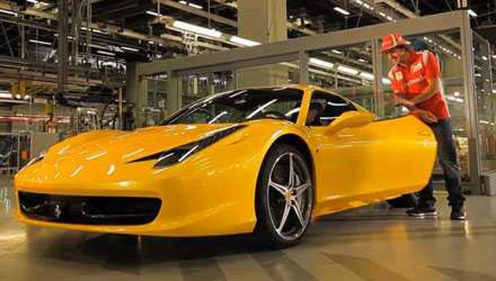 Ferrari 458 Spider: il video-test di Fernando Alonso