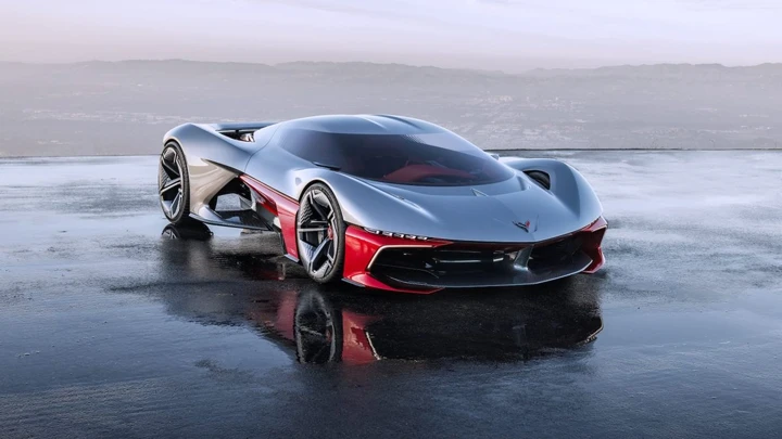 La Corvette del futuro parla californiano: elettrica, estrema, visionaria