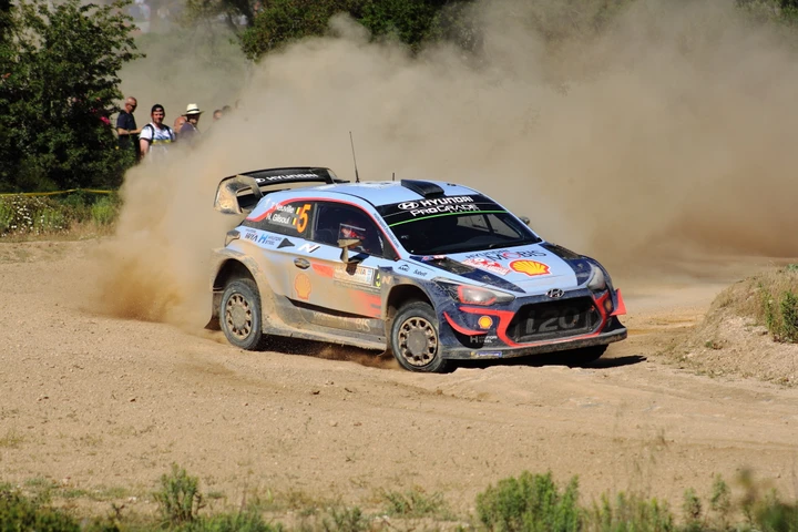 WRC: il Rally di Sardegna 2018