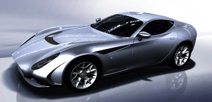 Zagato Perana Z-One renderings