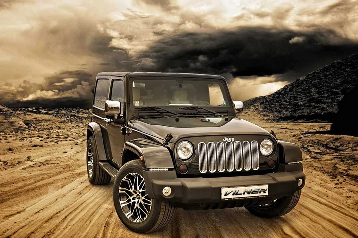 Jeep Wrangler by Vilner, lusso 4x4