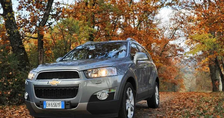 Chevrolet Captiva 2.2 VCDi 4WD LTZ: long term test