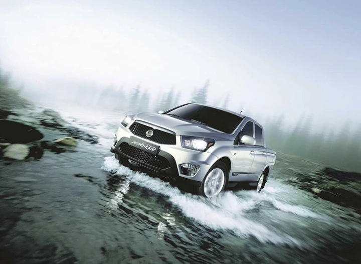 SsangYong Actyon Sports: prezzi da 21.990 euro