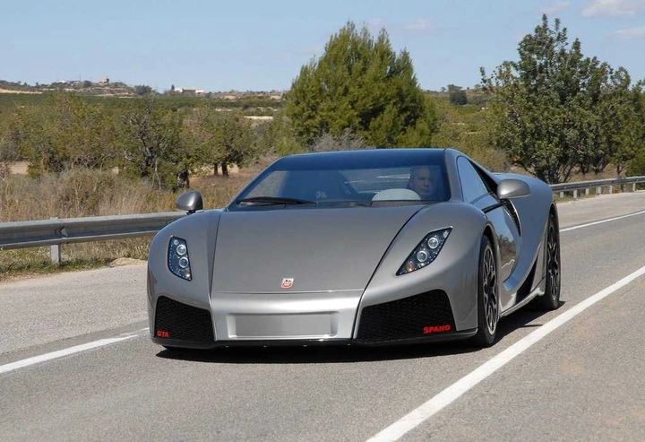 GTA Spano: supercar 
