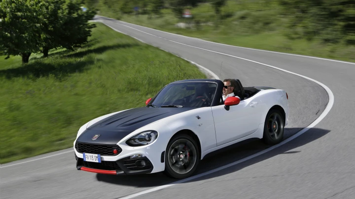 Abarth 124 Spider: primo contatto