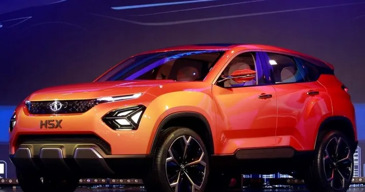 Tata H5X: il concept su base Jaguar-Land Rover