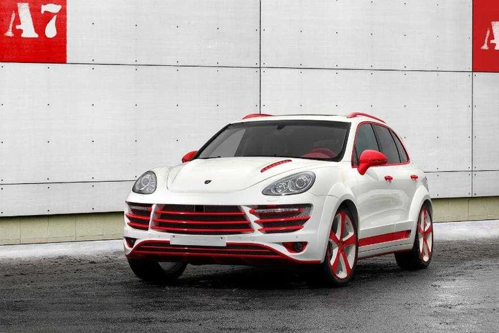 Porsche Cayenne Vantage 2 Red Dragon by TopCar