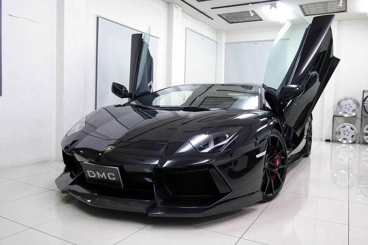 Lamborghini Aventador DMC by Autoproject-D