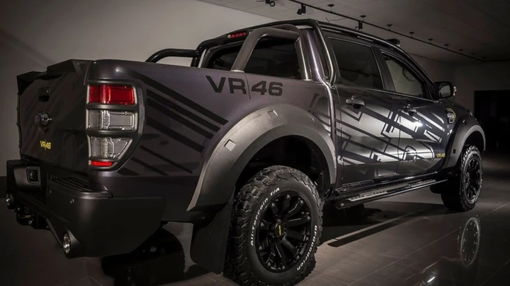 Ford Ranger e Transit VR/46